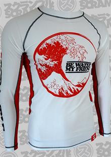 "Be Water" Rashguard